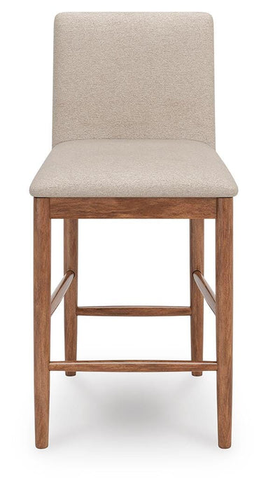 Isanti Upholstered Barstool (2/CN)