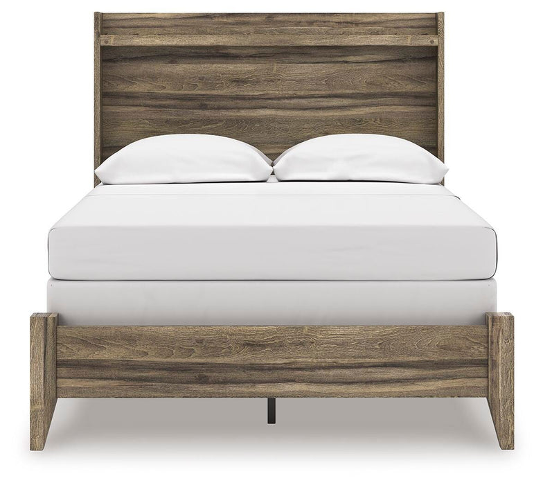 Elbrim Full Panel Bed