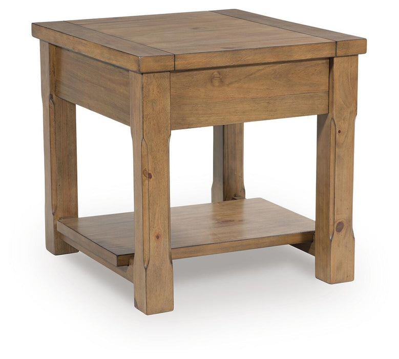 Vandenmore Rectangular End Table