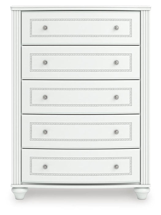 Kozlani Five Drawer Chest