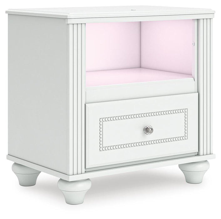 Kozlani One Drawer Night Stand