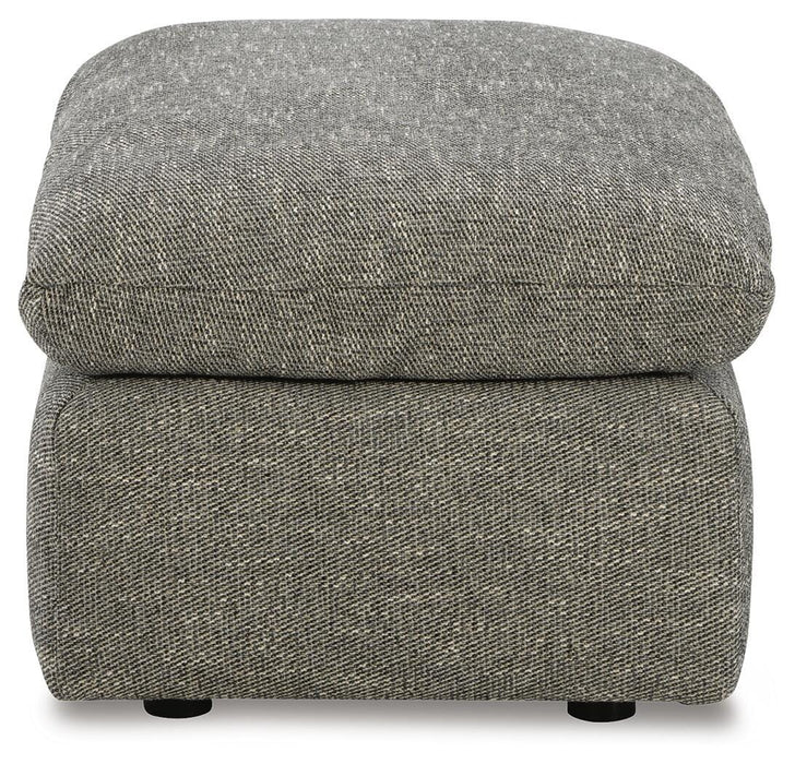 Dramatic Chair and Ottoman