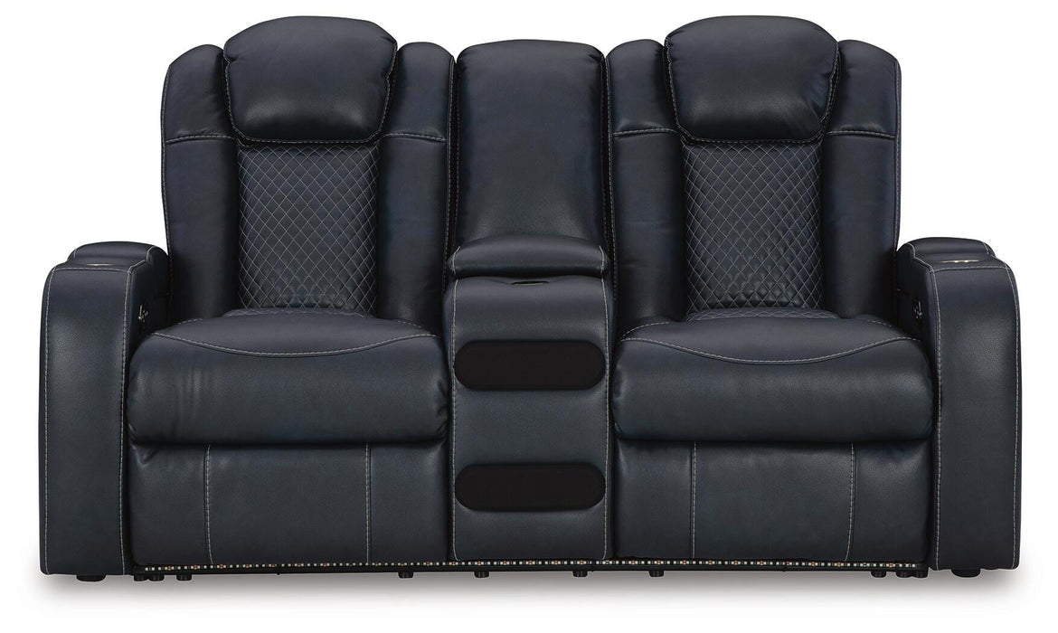 Fyne-Dyme Sofa, Loveseat and Recliner
