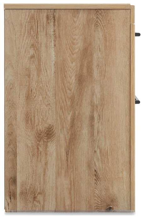 Hyanna King Panel Headboard, Dresser, Mirror, Chest and Nightstand