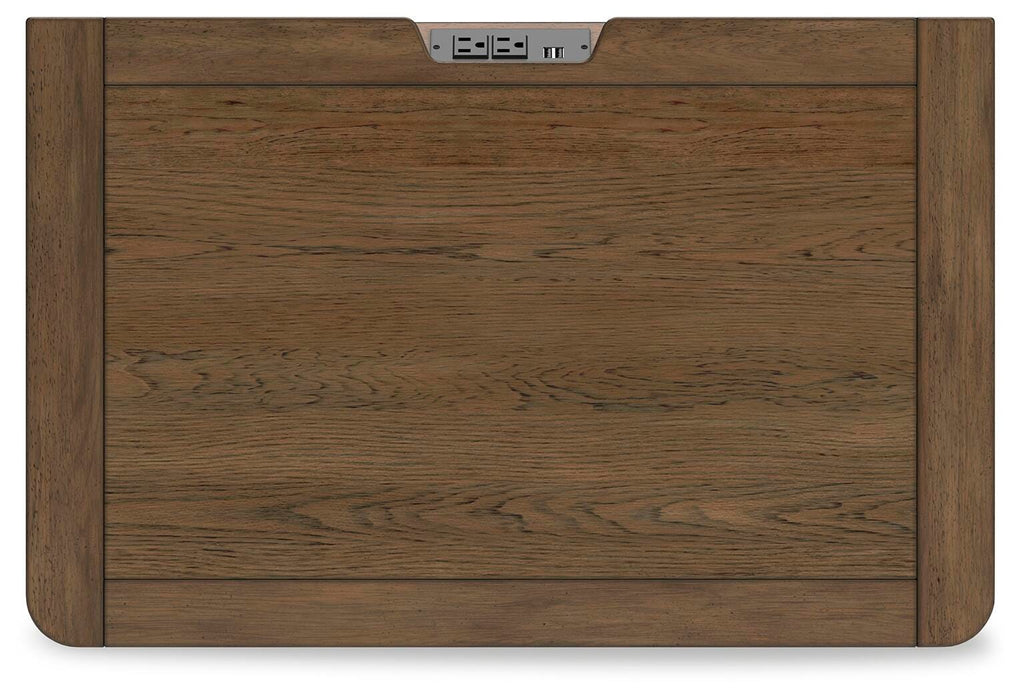 Cabalynn Queen Upholstered Bed with Mirrored Dresser, Chest and Nightstand