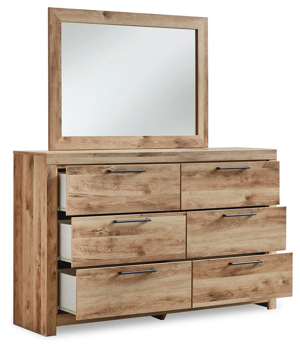 Hyanna Twin Panel Bed, Dresser, Mirror, Chest and Nightstand