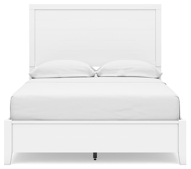 Binterglen Full Panel Bed, Dresser, Mirror, Chest and Nightstand