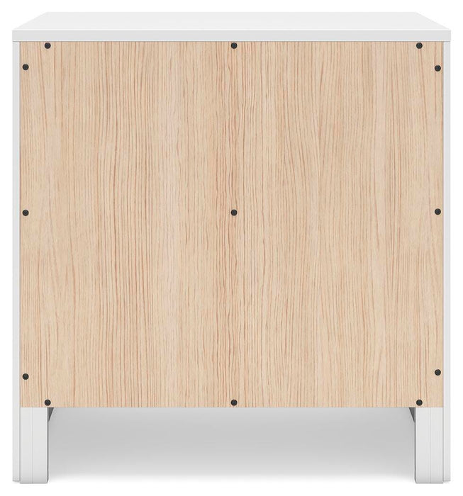Binterglen King Panel Bed, Dresser, Mirror, Chest and Nightstand