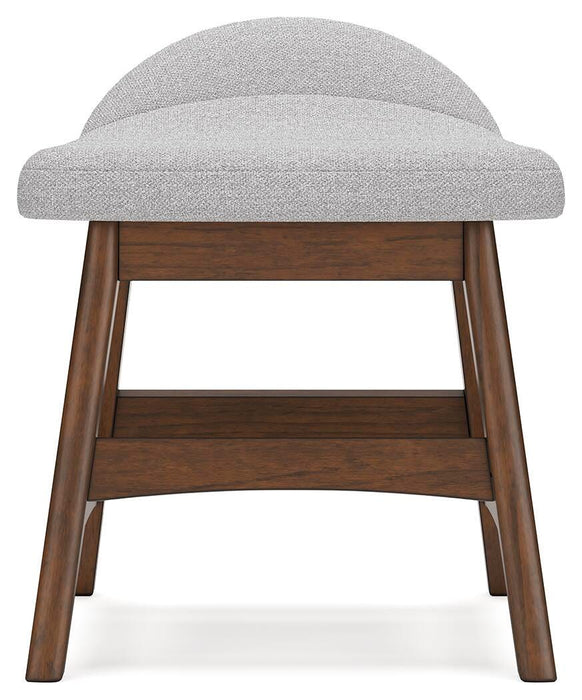 Lyncott Home Office Desk with Chair and Storage