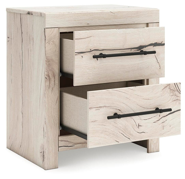 Lawroy Full Panel Headboard, Dresser, Mirror, Chest and Nightstand