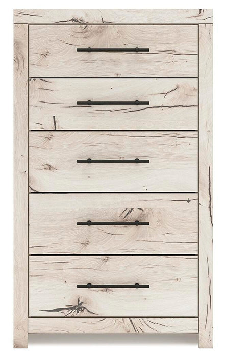 Lawroy Twin Panel Headboard, Dresser, Mirror, Chest and Nightstand