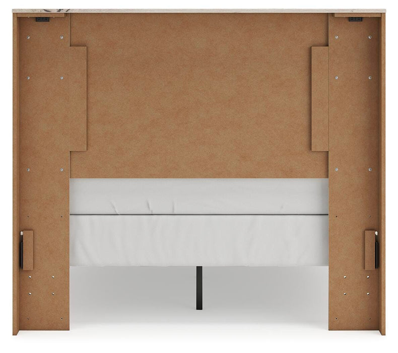 Lawroy Full Panel Bed, Dresser, Mirror, Chest and Nightstand