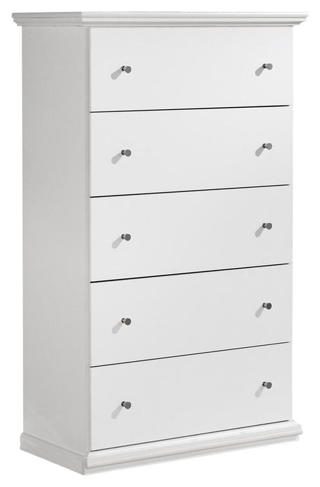 Bostwick Shoals Full Panel Bed, Dresser, Mirror, Chest and Nightstand