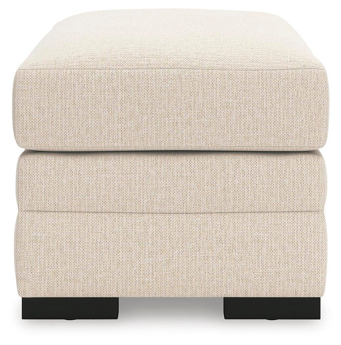 Lango Chair and Ottoman