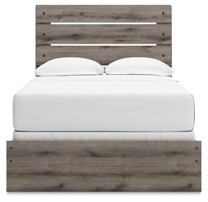 Graystorm Full Panel Bed, Dresser and Mirror