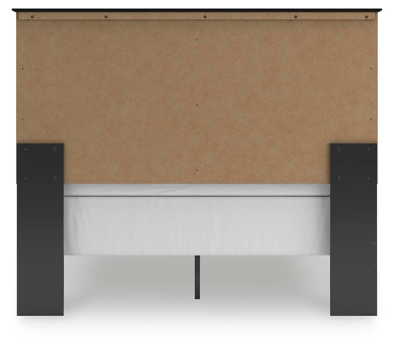 Maribel Queen Panel Bed, Dresser, Mirror, Chest and Nightstand