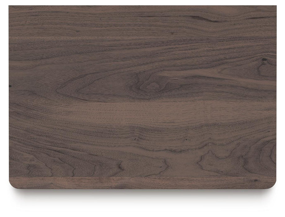 Pamytta Full Upholstered Panel Bed, Dresser, Mirror and Nightstand