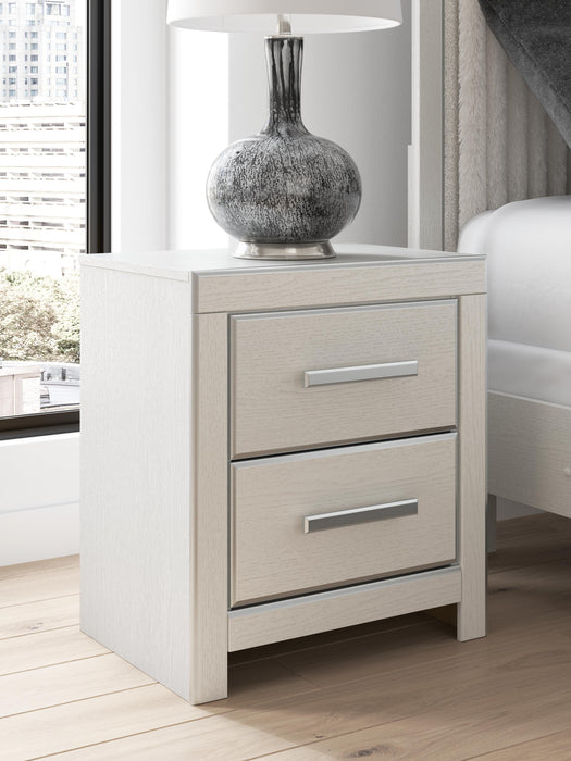 Zuraleus California King Upholstered Bed, Dresser, Mirror, Chest and Nightstand