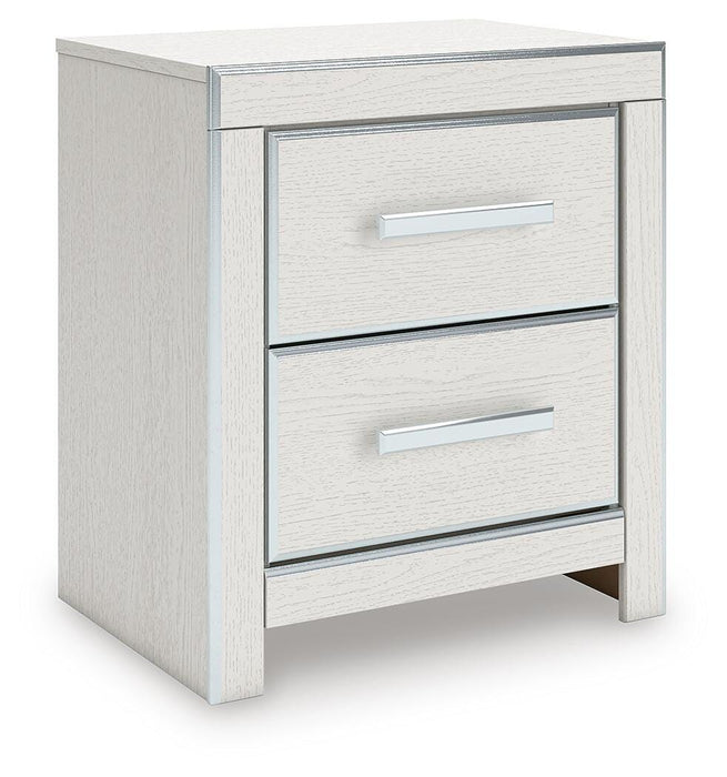 Zuraleus Queen Upholstered Bed, Dresser, Mirror, Chest and Nightstand