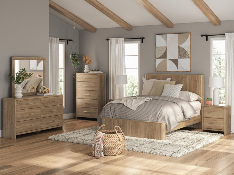 Gramburg Queen Panel Bed
