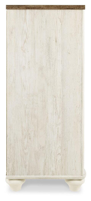 Willowton Six Drawer Dresser