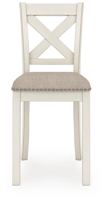 Robbinsdale Upholstered Barstool (2/CN)