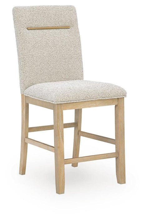 Lasinger Upholstered Barstool (2/CN)