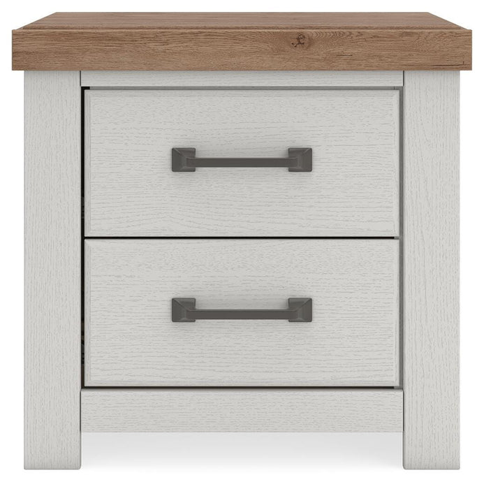 Savonport King Panel Bed. Dresser, Mirror and Nightstand