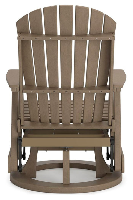 Hyland Wave Swivel Glider Chair