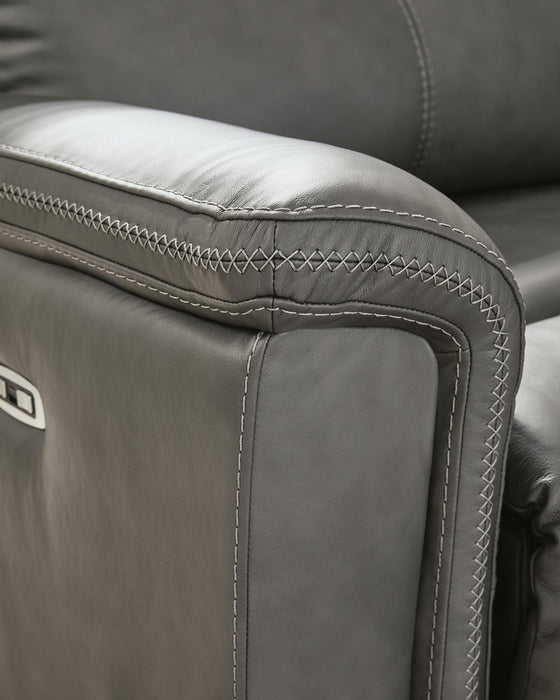 Bleckley 6-Piece Power Reclining Sectional