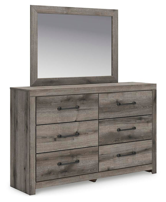 Urbanoore Twin Panel Bed with Storage, Dresser, Mirror and Nightstand