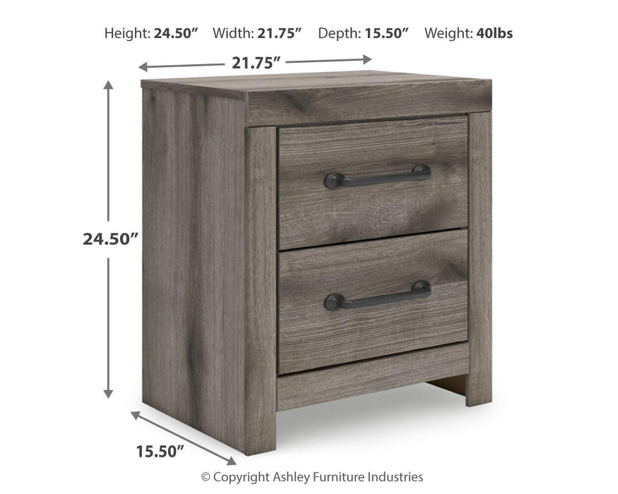 Urbanoore Twin Panel Storage Bed, Dresser, Mirror, Chest and Nightstand