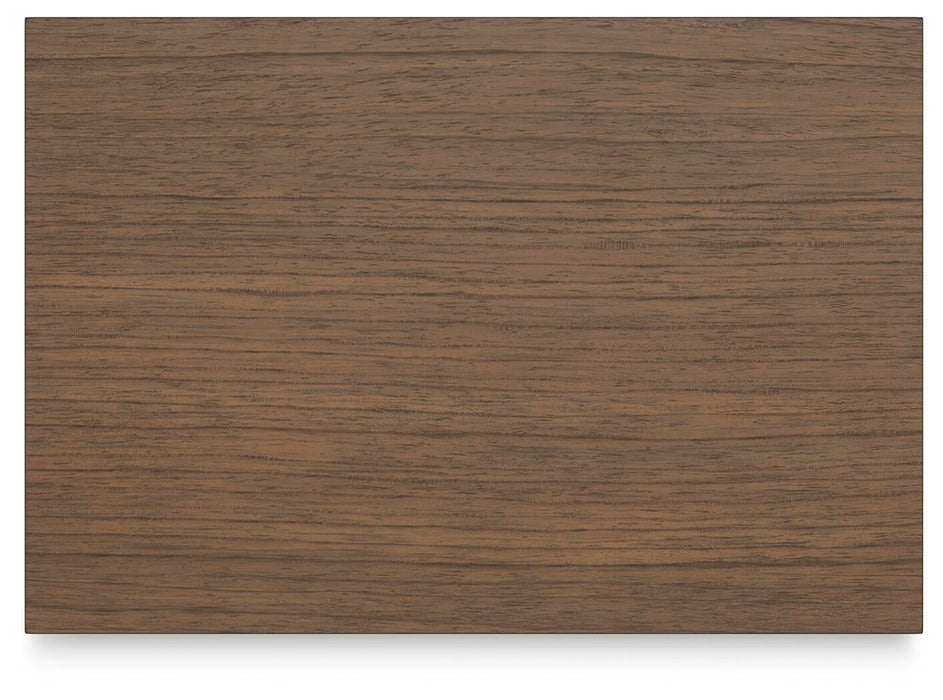 Landocken Full Panel Headboard, Dresser, Mirror and Nightstand