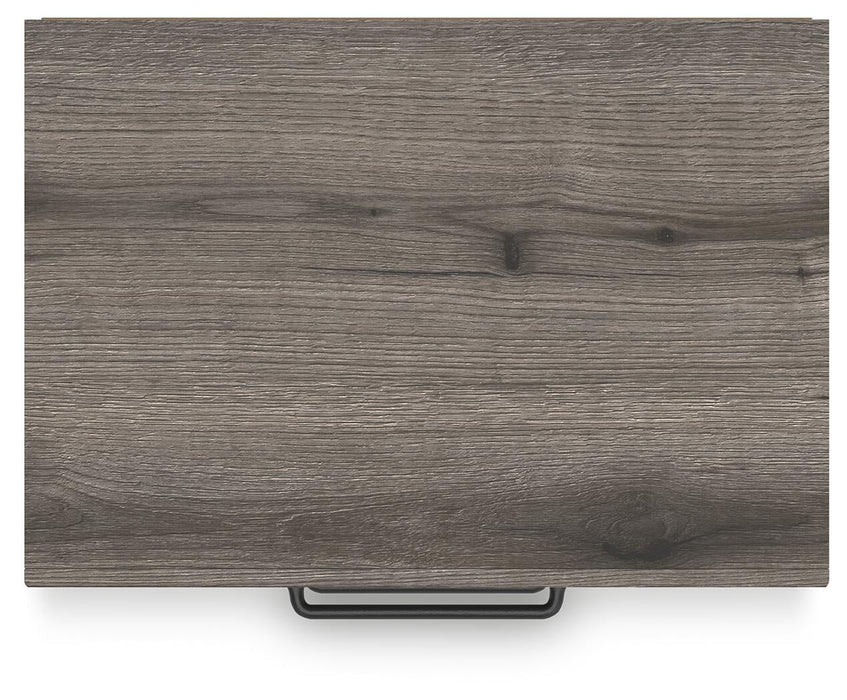 Urbanoore Full Panel Bed, Dresser, Mirror and Nightstand