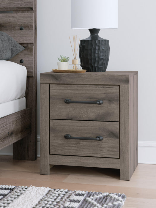 Urbanoore Queen Panel Bed, Dresser, Mirror, Chest and Nightstand