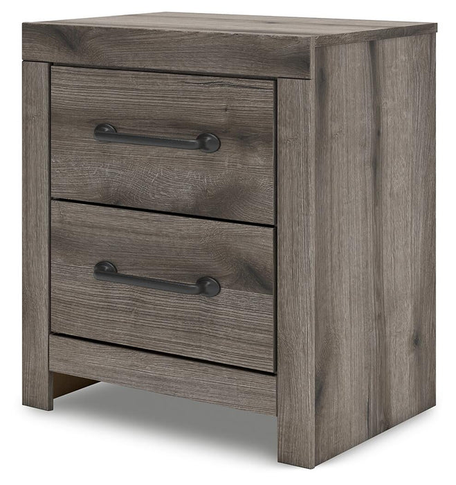 Urbanoore Twin Panel Bed, Dresser, Mirror, Chest and Nightstand