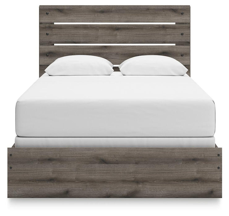 Urbanoore Queen Panel Bed, Dresser and Mirror