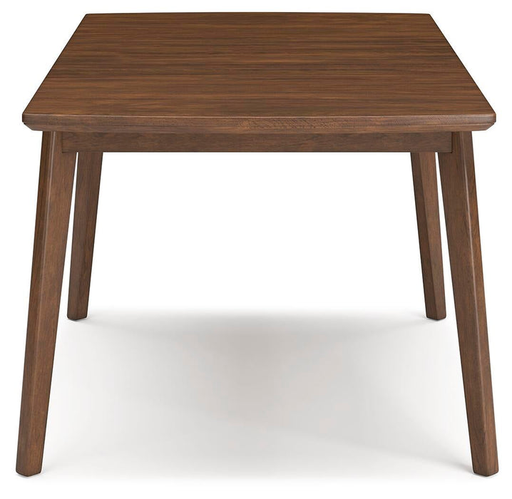 Lyncott Dining Table and 4 Chairs
