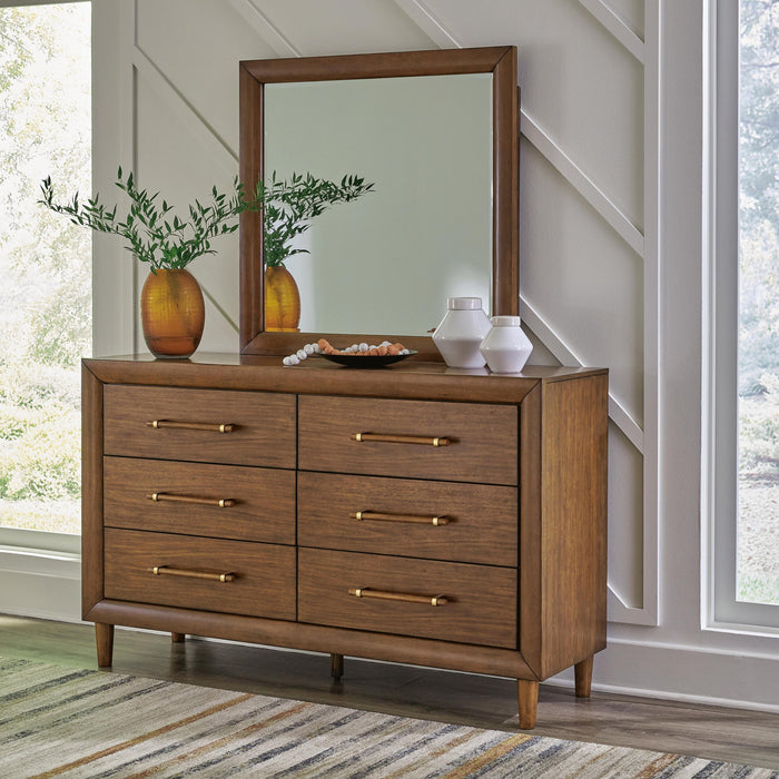 Lyncott Dresser and Mirror