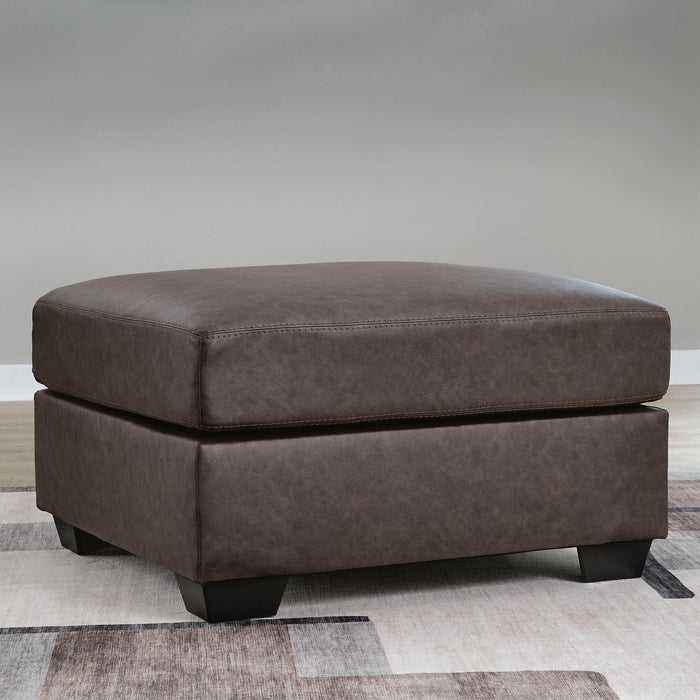 WillowBend Oversized Accent Ottoman