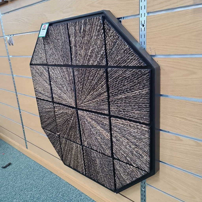 WOVEN PANEL WALL DECOR
