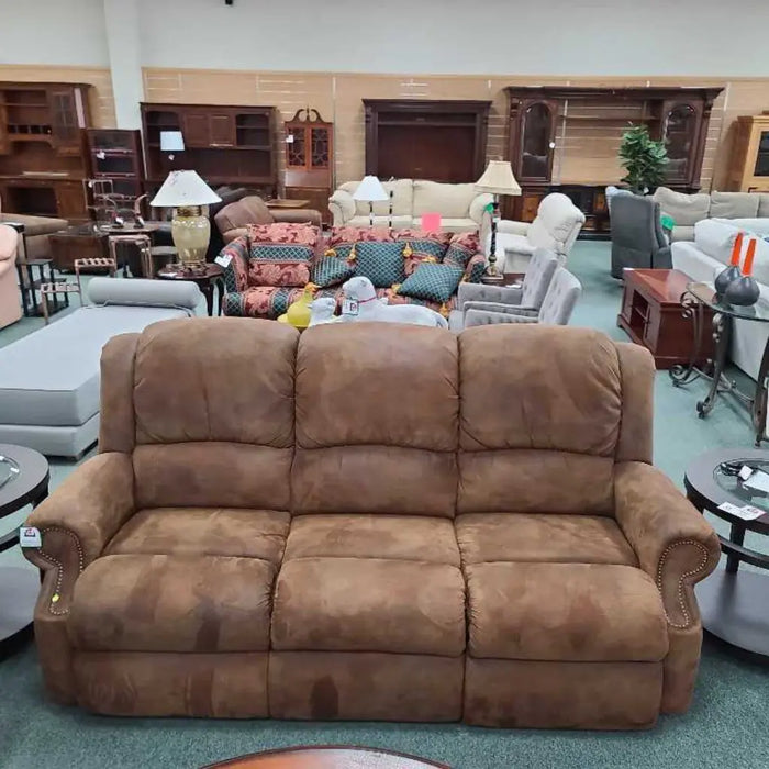 RECLINING SOFA LCH Rock's Consign Furniture Reno