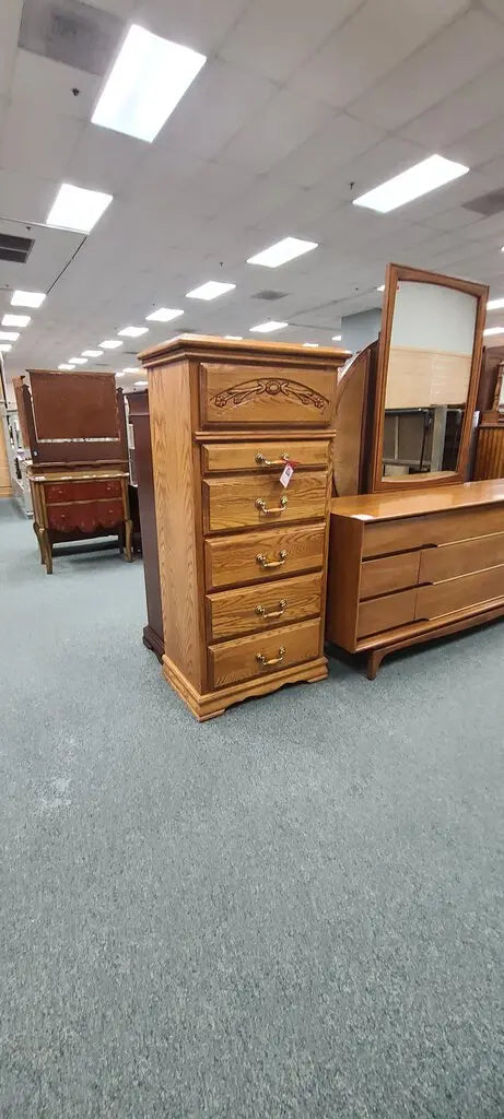 TALLBOY DRESSER Rock's Consign Furniture Reno